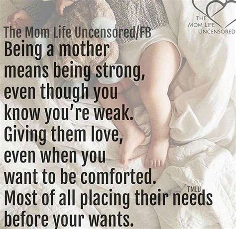 The Love Of A Mother ♥️ ♥️ Quotes About Motherhood Single Mom Quotes