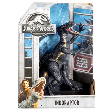 Динозавр из серии Jurassic World® Индораптор от Mattel Fvw27