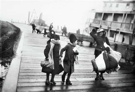 Ellis Island Immigrants Photograph By Granger Fine Art America