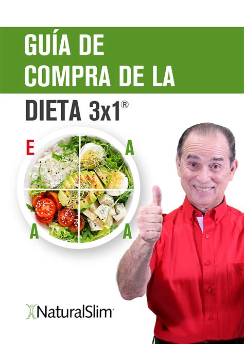 GuÍa De Compra De La Dieta 3x1 GuÍa De Compra De La Dieta 3x E E A A