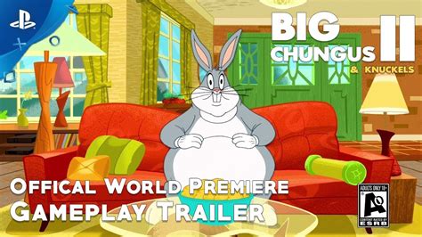 big chungus 2 and knuckles official world premiere gameplay trailer 1 youtube