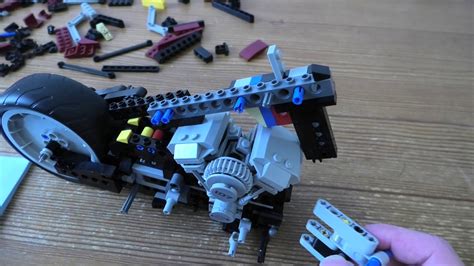 Building Lego Creator Harley Davidison Fat Boy Set Bag K Youtube