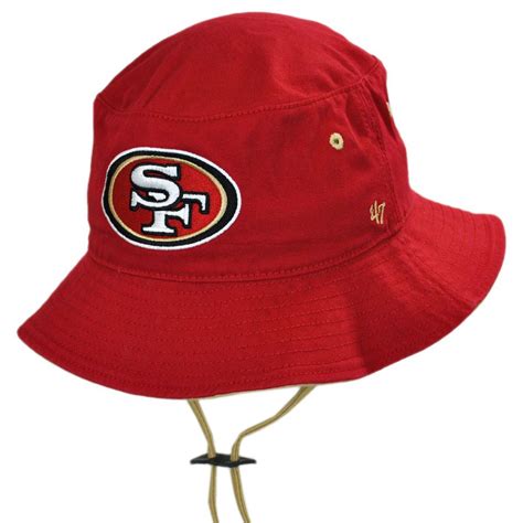 47 Brand San Francisco 49ers Nfl Kirby Bucket Hat Bucket Hats