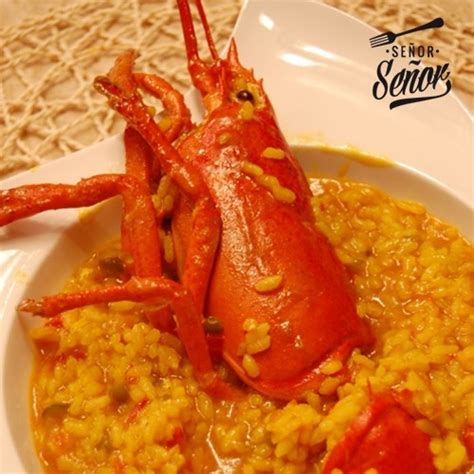 El bogavante, alimento rico en yodo y vitamina b5 del grupo de los pescados y derivados ✅. Receta de arroz con bogavante | Receta de Sergio