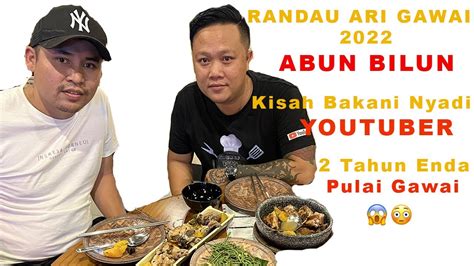 Abun Bilun Youtuber Sarawak Chef Borneo Youtube