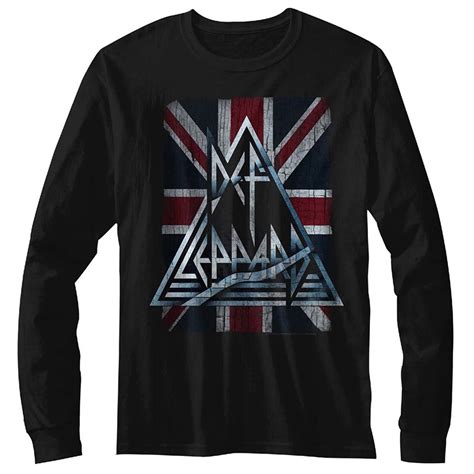 Def Leppard Jacked Up Long Sleeve T Shirt By Def Leppard