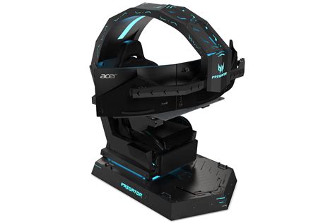This gaming chair will massage you as you play! Acer's New Predator Chair is Titanic, Holds Three Displays ...