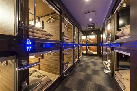 Capsule Hotel Anshin Oyado Tokyo Shinbashi Male Only Capsule Hotel