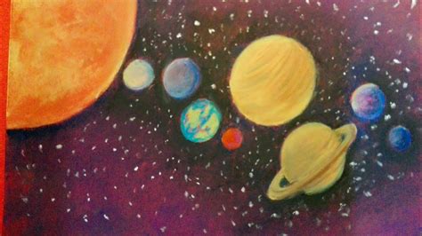 How To Paint The Planets Of The Solar System Printable Templates
