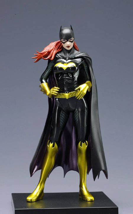 Dc Comics New 52 7 Inch Statue Figure Artfx Series Batgirl 110 Scal