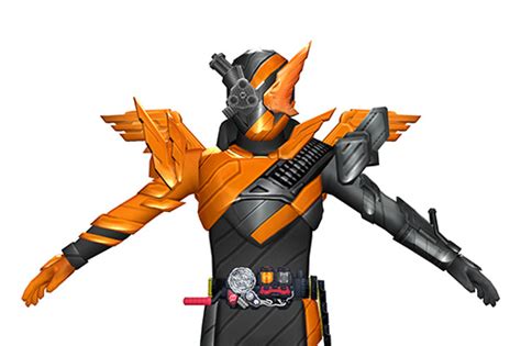 Kamen Rider Build Hawk Gatling