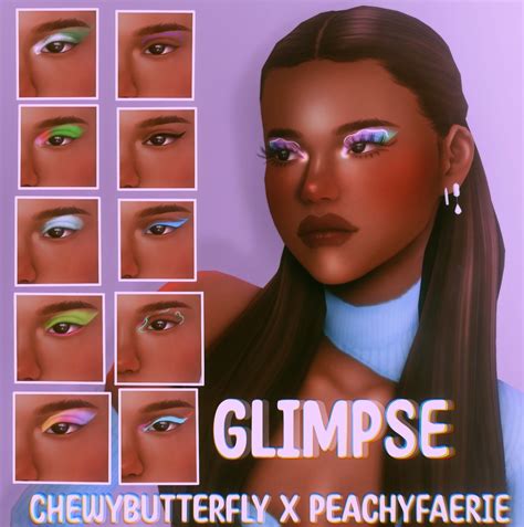 Chewy Glimpse Collection Chewybutterfly X Peachyfaerie