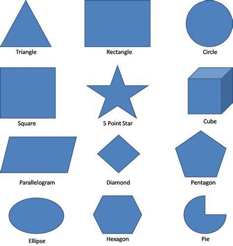 Geometry 8 Piece Rectangle Clipart Math Clipground