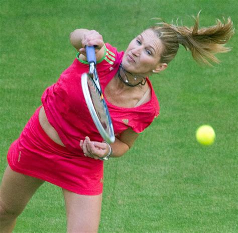 Tennis Steffi Graf Ist Wieder Zurück Auf Dem Center Court Welt