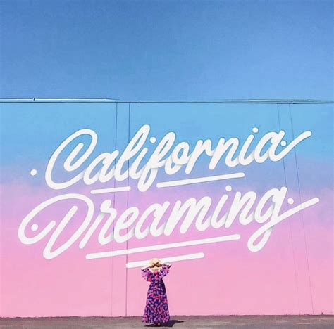 California Dreaming Always And Forever Art Pictures Neon Signs