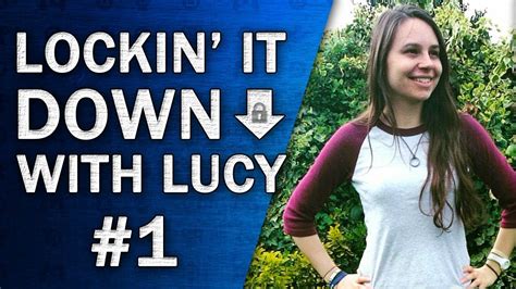 lockin it down with lucy live podcast hangout 1 the pilot youtube