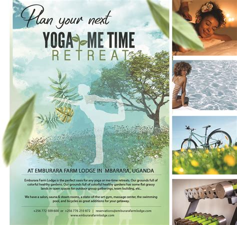 Perfect Location For Yoga And Me Time Retreats In Uganda Emburara