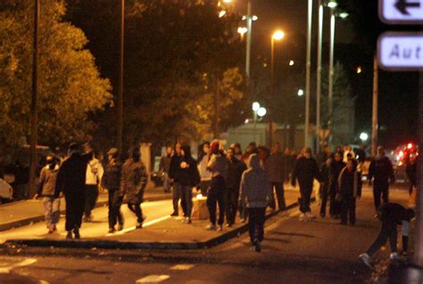 Toulouse 31 nouvelle émeute au Mirail les policiers pris à partie