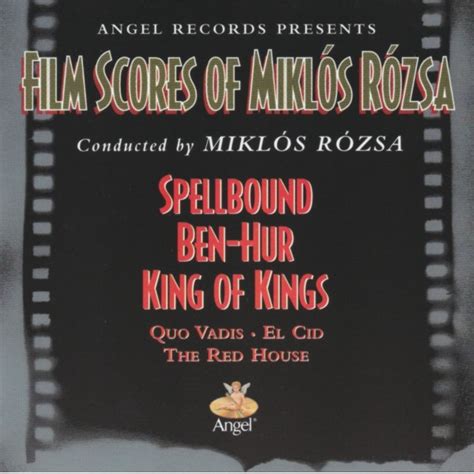 Film Scores Of Miklos Rozsa Miklos Rozsa Cd