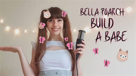 Bella Poarch Build A Babe Voice Cover YouTube