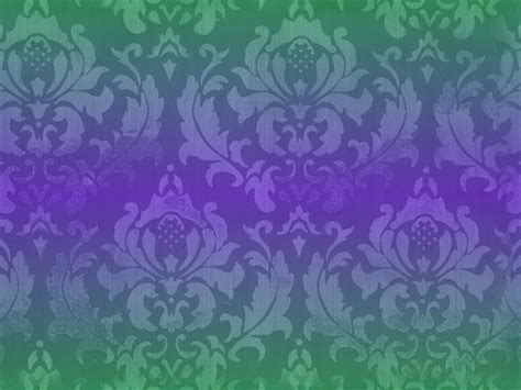 Gradient Colors Applied To Damask Stock Image For Mass Consumption
