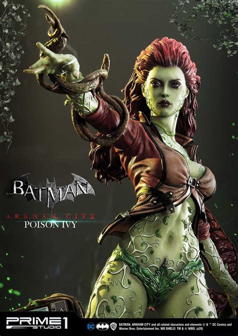 Museum Masterline Batman Arkham City Poison Ivy By Prime