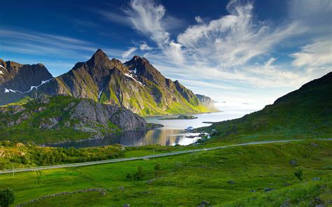 Nordic Landscapes Wallpapers Hd Wallpapers Id 10483