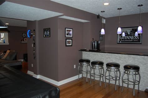 The above offers are undoubtedly the very best sports basement offers on the web. Basement remodel to Modern Sports Bar - Contemporary ...