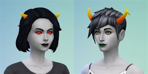 Homestuck Troll Eyes By Scmwargie At Mod The Sims Sims 4 Updates