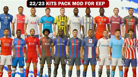 How To Install Fifa 23 Mods 2223 Kits For Eep Fifa 22 Pc Tu16