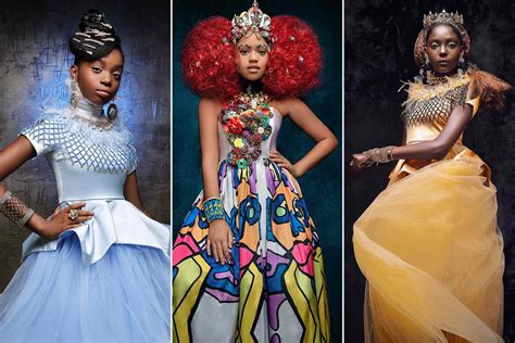 Beautiful Photo Series Stars Black Girls As Reimagined Disney Princesses