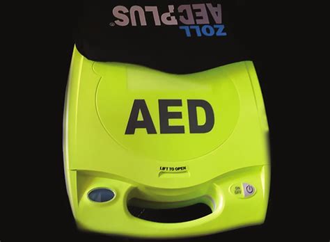 A And B A Cardiac Defibrillator Closed And Opened Download