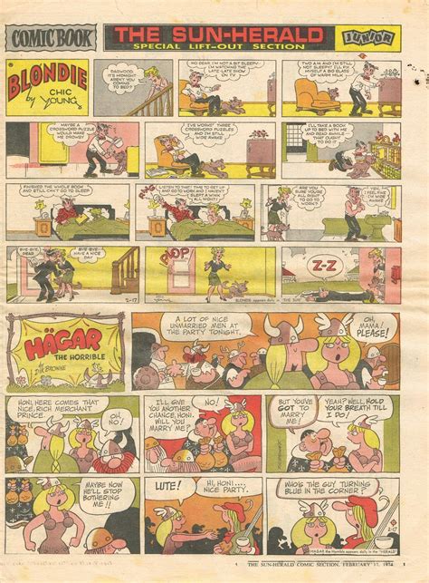 Pin By John On My World Growing Up Newspaper Cartoons Vintage Comics