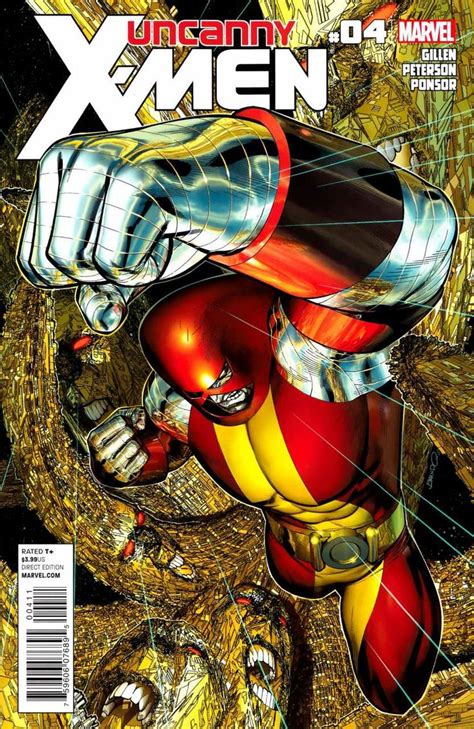 Uncanny X Men Vol 2 4 By Brandon Peterson Colossus Marvel Comics