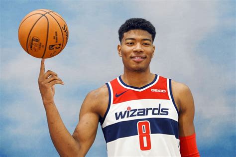 The trees have a special significance to hachimura, being japanese and playing for the washington wizards. Rui Hachimura (1998- )