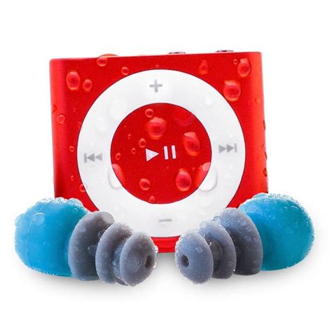 Water Proof Ipod Shuffle And Earbuds With A 2 Year Warranty I Want