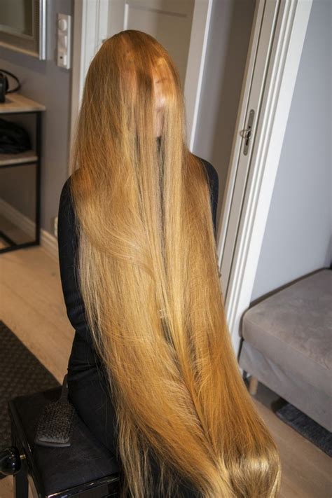 Photo Set Extreme Long Hair Covering Realrapunzels Long Hair
