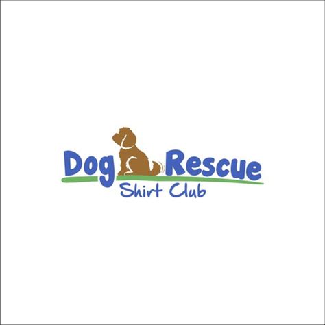 Dog Rescue Shirt Club Logo Logo Design Contest