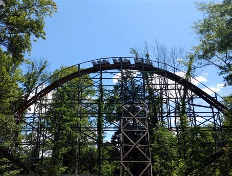 Cyclone Abandoned Amusement Park In Pennsylvania 2292x1416 R