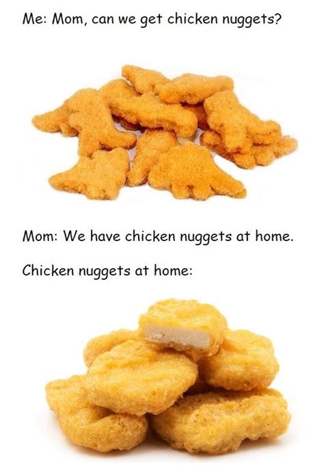 Nuggets Meme Chicken Nuggets Food Memes Chicken Nuggets Food