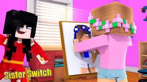 sister switch who is little kelly and who is little carly minecraft little kelly youtube