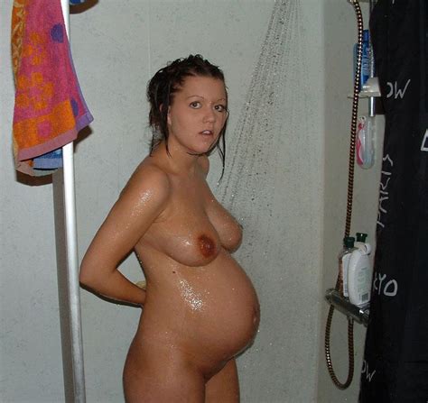Homemade Nude Shower