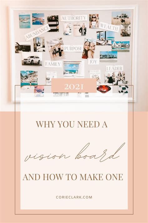Why You Need To Create A Vision Board And How To Make One Creating A Vision Board Purposeful