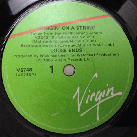 Loose Ends Hangin On A String 1985 Vinyl Discogs