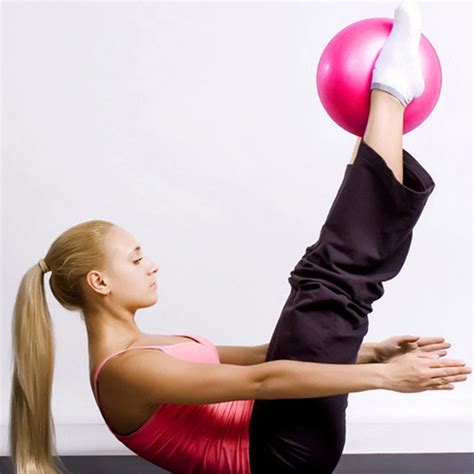 Fitness 20cm Yoga Ball Utility Yoga Balls Pilates Balance Sport