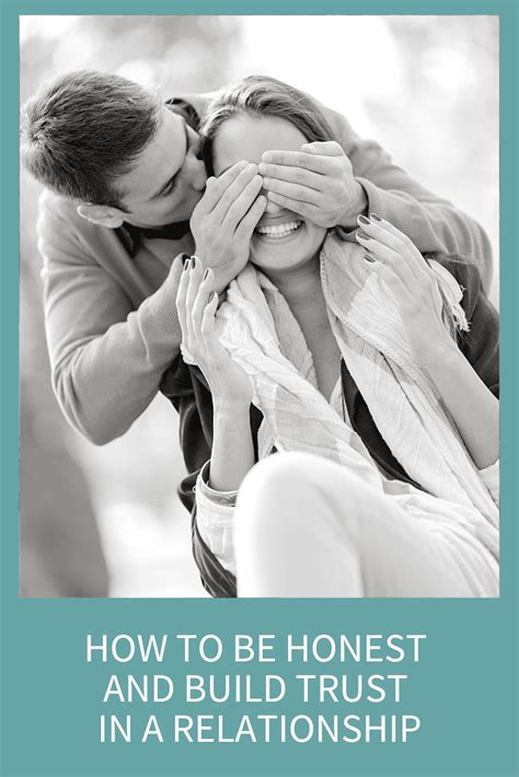 How To Be Honest And Build Trust In A Relationship Abby Medcalf