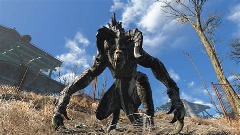 Ever Wanted A Deathclaw As A Pet This New Fallout 4 Mod Is For You