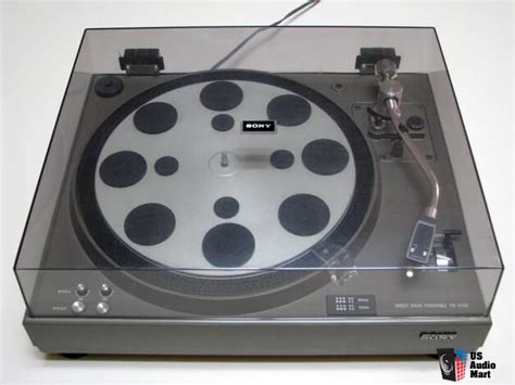 sony ps 4750 direct drive turntable photo 1927493 us audio mart