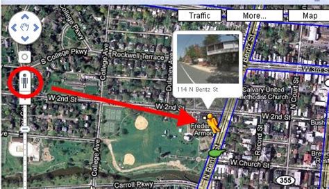 Zoek lokale bedrijven, bekijk kaarten en vind routebeschrijvingen in google maps. Technology for Teachers K-12: Google Maps: Use Street View ...