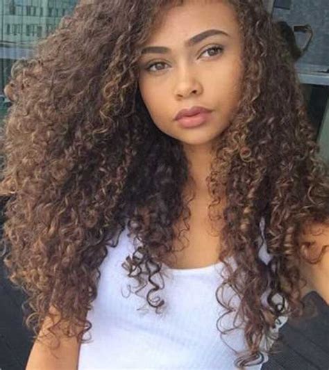 20 Long Natural Curly Hairstyles Hairstyles And Haircuts